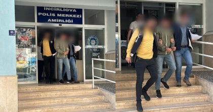 İNCİRLİOVA’DA ARANAN 7 KİŞİ YAKALANDI
