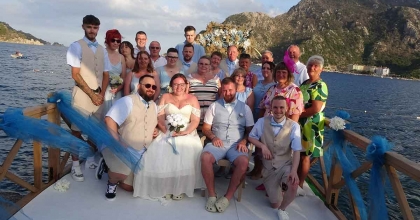 İNGİLİZLER EN ÇOK MARMARİS'TE EVLENMEYİ SEVİYOR