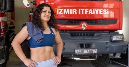 İZMİR İTFAİYESİ’NİN CROSSFİT ŞAMPİYONU HEDEF BÜYÜTTÜ