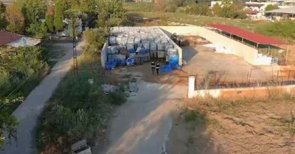 İZMİR’DE 705 BİN LİTRE KARIŞIMLI KAÇAK AKARYAKIT ELE GEÇİRİLDİ