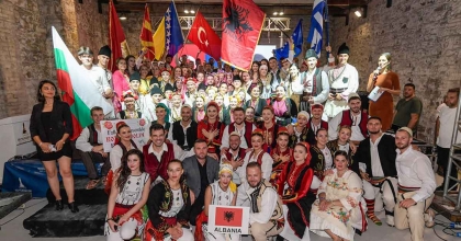 İZMİR’DE BALKAN KARDEŞLİĞİ PEKİŞTİ  