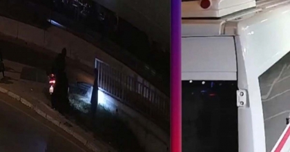 İZMİR'DE BATARYA HIRSIZLARI KISKIVRAK YAKALANDI