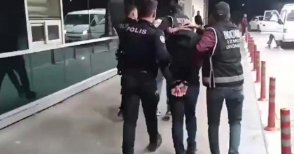 İZMİR'DE SUÇ ÖRGÜTÜNE OPERASYON: 7 TUTUKLAMA