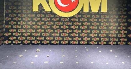 İZMİR'DE TARİHİ ESER KAÇAKÇILIĞI OPERASYONU