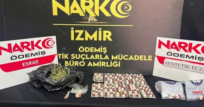 İZMİR'DE UYUŞTURUCU TACİRLERİNE OPERASYON: 6 TUTUKLAMA