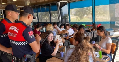 JANDARMA SICAK NOKTA UYGULAMASI DEVAM EDİYOR