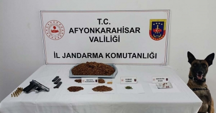 JANDARMADAN UYUŞTURUCU BASKINI