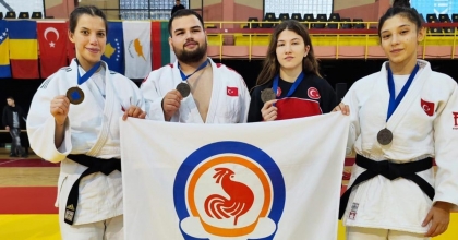 JUDOCULAR MADALYA İLE DÖNDÜ