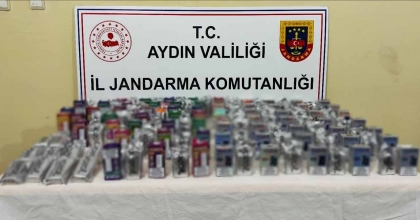JANDARMA EKİPLERİ 135 ADET ELEKTRONİK SİGARA ELE GEÇİRDİ