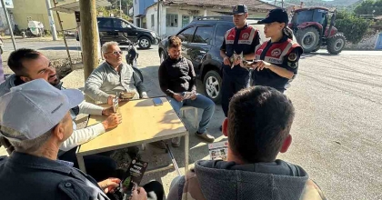 JANDARMADAN ‘ANIZ YAKIMI' UYARISI