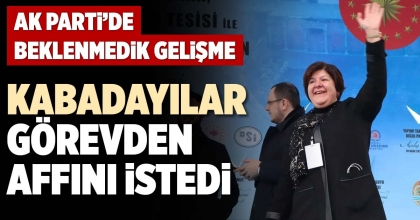KABADAYILAR GÖREVDEN AFFINI İSTEDİ