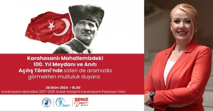 KARAHASANLI’YA 100. YIL ANITI