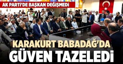 KARAKURT BABADAĞ'DA GÜVEN TAZELEDİ