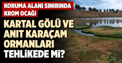 KARTAL GÖLÜ VE ANIT KARAÇAM ORMANLARI TEHLİKEDE Mİ?