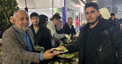 KASAPOĞLU: “GENÇLERİMİZ GELECEĞİMİZDİR, GELECEĞİMİZE SAHİP ÇIKIYORUZ”