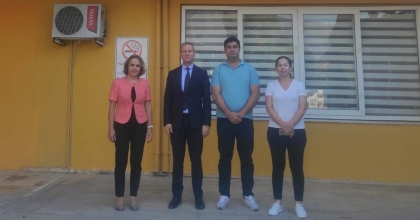 KAYMAKAM MASLAK, YÜKSEKOKULLARDA İNCELEMELERDE BULUNDU