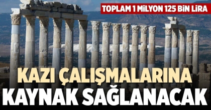 KAZI ÇALIŞMALARINA KAYNAK SAĞLANACAK