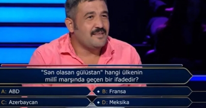 KİM MİLYONER OLMAK İSTER’DE OKTAY KAYNARCA’YI ÇILDIRTAN YANIT