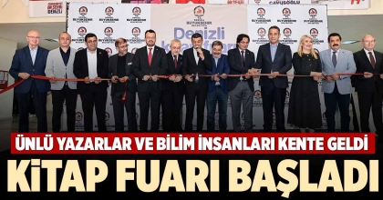 KİTAP FUARI BAŞLADI