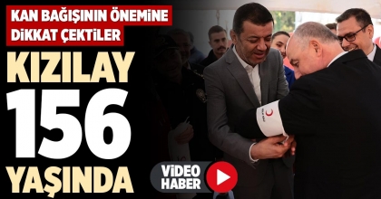 KIZILAY 156 YAŞINDA