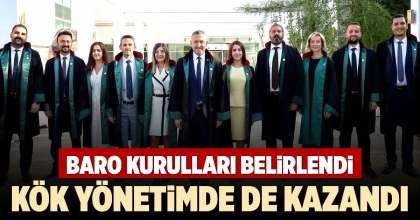 KÖK YÖNETİMDE DE KAZANDI