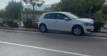 KONTROLDEN ÇIKTI REFÜJE ÇARPTI