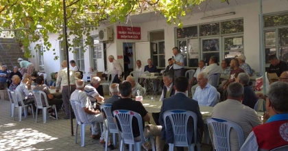 KÖYCEĞİZ’DE YAĞMUR DUASI YAPILDI