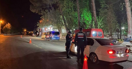 KARACASU'DA JANDARMADAN SICAK NOKTA UYGULAMASI