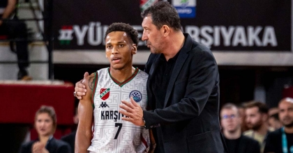 KARŞIYAKA, AVRUPA’DAKİ İLK GALİBİYETİNİ ALDI