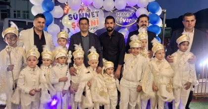 KÖYCEĞİZ’DE TOPLU SÜNNET ŞÖLENİ YAPILDI