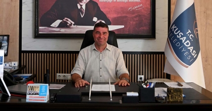 KUŞADASI BELEDİYESİ ZABITA MÜDÜRLÜĞÜ’NDE BAYRAK DEĞİŞİMİ