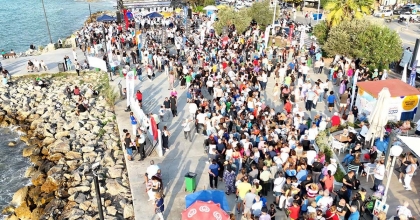 5 BİN KİŞİLİK KEŞKEK REKORU DENEMESİ İLE FİNAL