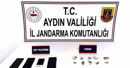 KUŞADASI’NDA SATIŞA HAZIR UYUŞTURUCU MADDE ELE GEÇİRİLDİ