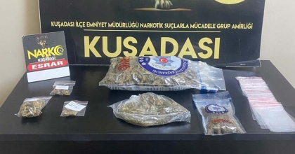 KUŞADASI’NDA UYUŞTURUCU OPERASYONU