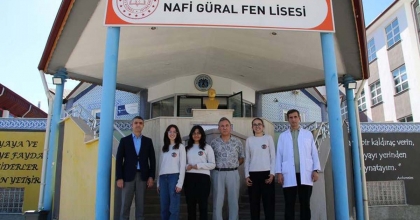 KÜTAHYA FEN LİSESİ'NDEN BİLİM DÜNYASINDA ULUSLARARASI BAŞARI