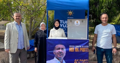 KÜTAHYA'DA 'BEYAZ SANDIKLAR' KURULDU