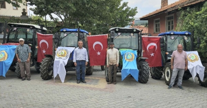 KÜTAHYA'DA 37 ORMAN KÖYÜNE 39 MİLYON TL DESTEK