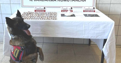 KÜTAHYA'DA JANDARMADAN UYUŞTURUCU OPERASYONU