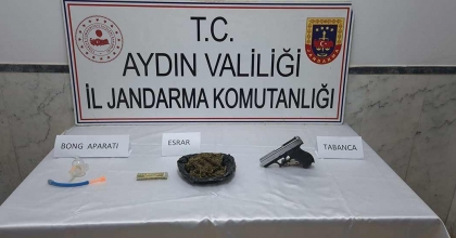 KUYUCAK'TA 3 UYUŞTURUCU ŞÜPHELİSİ YAKALANDI