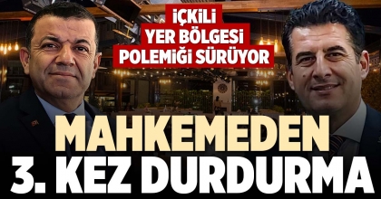 MAHKEMEDEN 3. KEZ DURDURMA