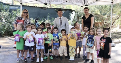 MARMARİS HAYVAN BAKIMEVİ’NE ÖĞRENCİLERDEN YOĞUN İLGİ