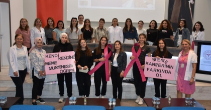 MEME KANSERİ FARKINDALIK SEMİNERİ