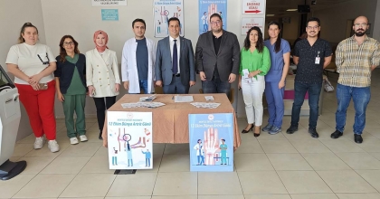 MENTEŞE DEVLET HASTANESİ'NDEN VATANDAŞLARA 'ARTRİT' BİLGİLENDİRMESİ