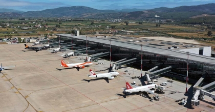 MİLAS-BODRUM HAVALİMANI 9 AYDA 3 MİLYON 744 YOLCUYA HİZMET VERDİ