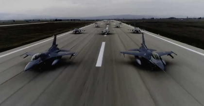 MİLLİ SAVUNMA BAKANLIĞI'NDAN F16 VİDEOSU