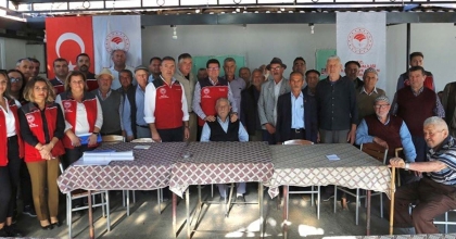 MUĞLA’DA ÇİFTÇİLERE YENİ TARIMSAL DESTEK MODELİ ANLATILDI