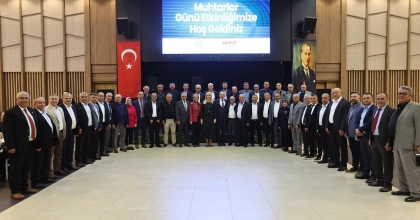 MUHTARLAR GÜNÜ KUTLANIYOR