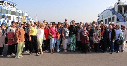 BÜYÜKŞEHİR BELEDİYESİNDEN KADINLARA ÖZEL KÖRFEZ TURU