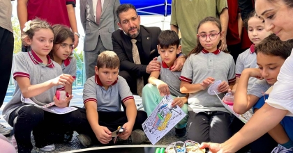 MANİSA’DA BİLİM ŞENLİĞİ GERÇEKLEŞTİRİLDİ