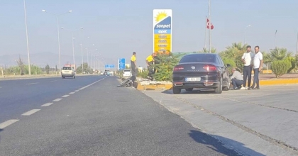 MANİSA’DA KAHREDEN KAZA